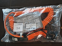 Laadkabel met twee maal type 2 aansluiting hyundai. - afbeelding 1 van  2
