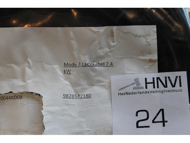 Laadkabel met twee maal type 2 aansluiting. - afbeelding 2 van  2