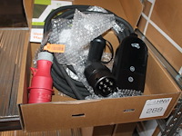 Laadkabel / mobiele lader. cee16 rood naar type 2. - afbeelding 1 van  2