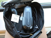 Laadkabel / mobiele lader khons g5-khons-pe-1p-16a in draagtas. schuco (230v) naar type 2. - afbeelding 1 van  2