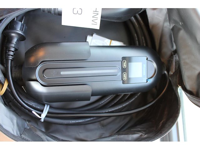 Laadkabel / mobiele lader khons g5-khons-pe-1p-16a in draagtas. schuco (230v) naar type 2. - afbeelding 2 van  2