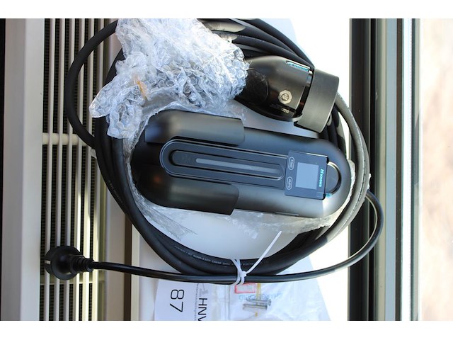 Laadkabel / mobiele lader khons g5-khons-pe-1p-16a in draagtas. schuco (230v) naar type 2. - afbeelding 2 van  2