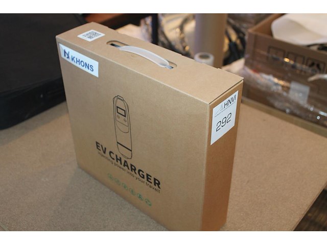 Laadkabel / mobiele lader khons g5-khons-pe-1p-16a in draagtas. schuco(230v) naar type 2. - afbeelding 1 van  4