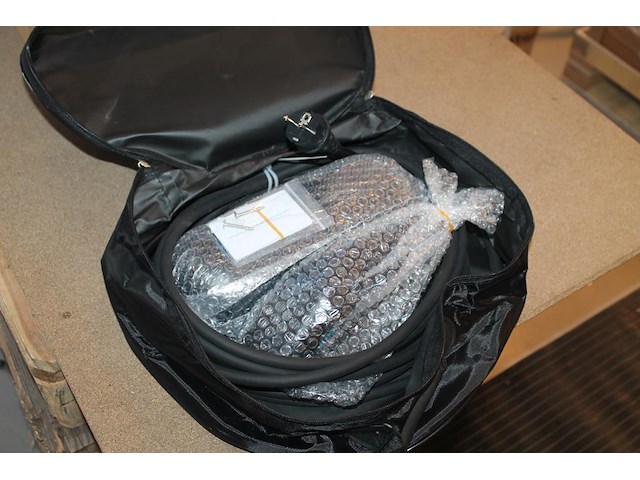 Laadkabel / mobiele lader khons g5-khons-pe-1p-16a in draagtas. schuco(230v) naar type 2. - afbeelding 2 van  4