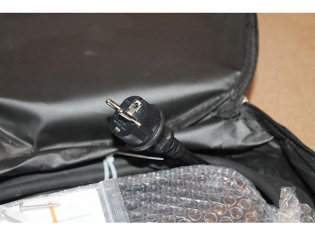 Laadkabel / mobiele lader khons g5-khons-pe-1p-16a in draagtas. schuco(230v) naar type 2. - afbeelding 3 van  4