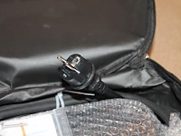 Laadkabel / mobiele lader khons g5-khons-pe-1p-16a in draagtas. schuco(230v) naar type 2. - afbeelding 3 van  4