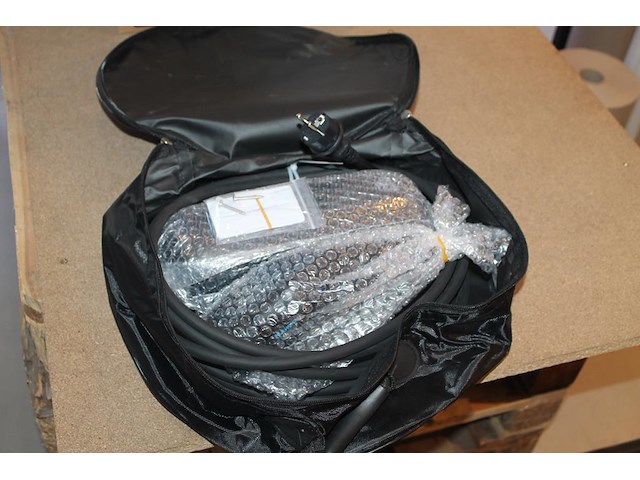 Laadkabel / mobiele lader khons g5-khons-pe-1p-16a in draagtas. schuco(230v) naar type 2. - afbeelding 2 van  4