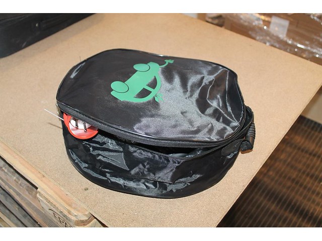 Laadkabel / mobiele lader khons g5-khons-pe-3p-16a in draagtas. cee16 rood naar type 2. - afbeelding 2 van  3