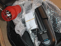 Laadkabel / mobiele lader khons g5-khons-pe-3p-16a in draagtas. cee16 rood naar type 2. - afbeelding 2 van  3