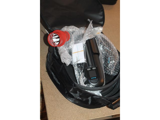 Laadkabel / mobiele lader khons g5-khons-pe-3p-16a in draagtas. cee16 rood naar type 2. - afbeelding 2 van  3