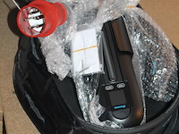 Laadkabel / mobiele lader khons g5-khons-pe-3p-16a in draagtas. cee16 rood naar type 2. - afbeelding 2 van  3