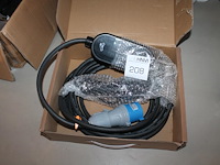 Laadkabel / mobiele lader nn. cee32 blauw naar type 2. - afbeelding 1 van  2