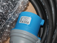 Laadkabel / mobiele lader nn. cee32 blauw naar type 2. - afbeelding 2 van  2