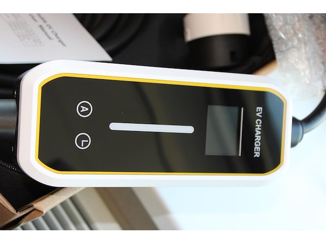 Laadkabel / mobiele lader nn in draagtas met wcd. cee32 naar type 2. - afbeelding 2 van  2