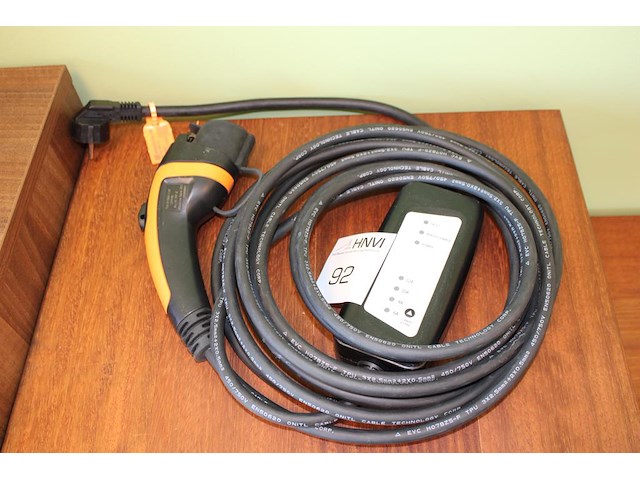 Laadkabel / mobiele lader nn. schuco (230v) naar type 1. - afbeelding 1 van  2