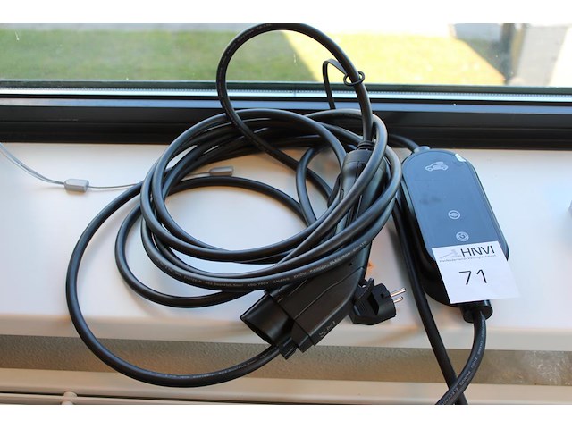 Laadkabel mode 2 ev charging cable ans-eva03. schuco (230v) naar type 1. - afbeelding 1 van  2