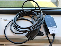 Laadkabel mode 2 ev charging cable ans-eva03. schuco (230v) naar type 1. - afbeelding 1 van  2
