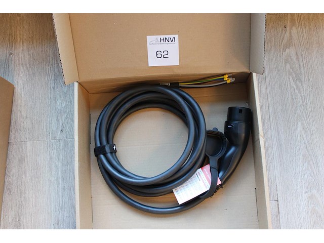 Laadkabel ratio type 2 - open end. 5 meter. - afbeelding 1 van  2