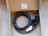 Laadkabel ratio type 2 - open end. 5 meter. - afbeelding 1 van  2