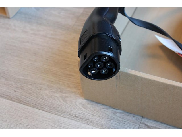 Laadkabel ratio type 2 - open end. 5 meter. - afbeelding 2 van  2