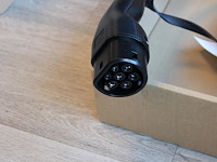 Laadkabel ratio type 2 - open end. 5 meter. - afbeelding 2 van  2