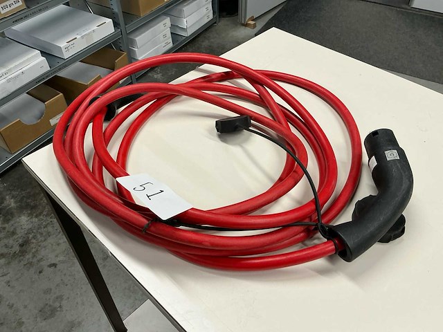 Laadkabel van de aptiv-wagen - afbeelding 1 van  5