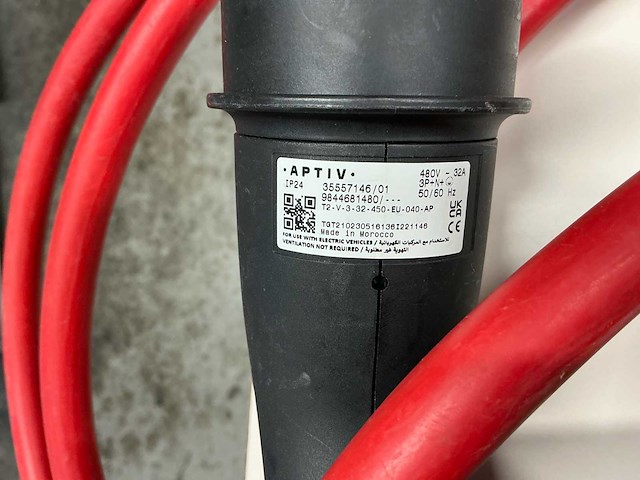 Laadkabel van de aptiv-wagen - afbeelding 4 van  5