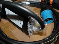 Laadkabel voor elektrische en hybride auto's met cee 230v voedingsstekker (campingstekker) naar type2 laadc... - afbeelding 2 van  3