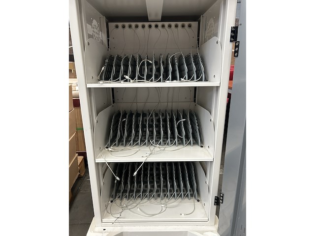 Laadkast voor smartphones en tablets 57x65x119, parotec - afbeelding 3 van  5