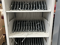 Laadkast voor smartphones en tablets 57x65x119, parotec - afbeelding 3 van  5