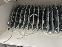 Laadkast voor smartphones en tablets 57x65x119, parotec - afbeelding 4 van  5