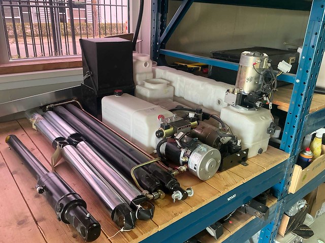 Laadklep onderdelen - afbeelding 6 van  9