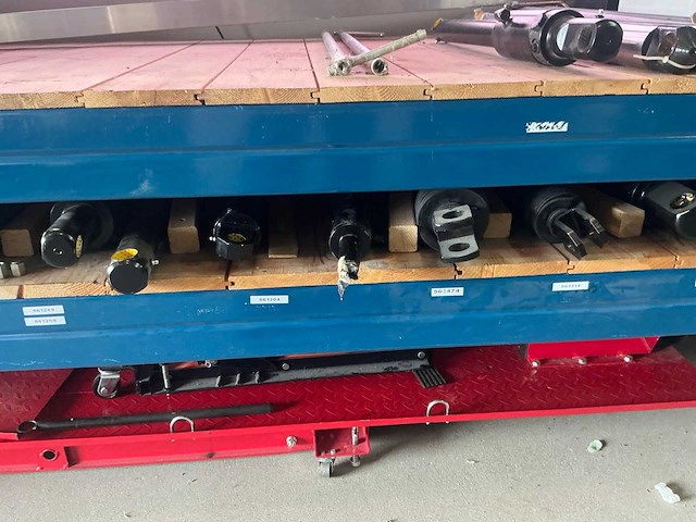 Laadklep onderdelen - afbeelding 8 van  9