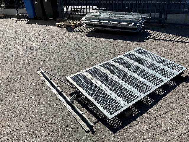 Laadklep oprijklep (5x) - afbeelding 1 van  3