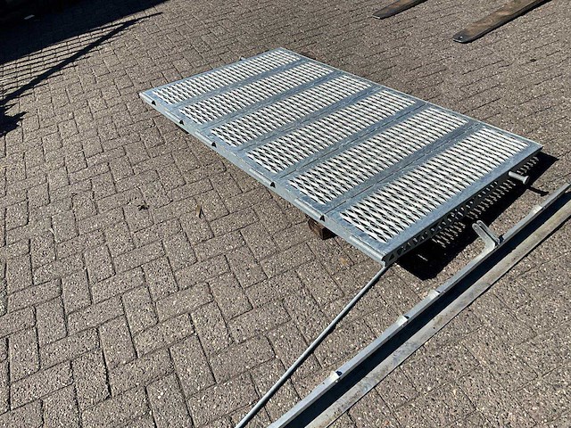 Laadklep oprijklep (5x) - afbeelding 1 van  2