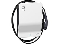 Laadpaal evlink wallbox 22 kw 3-fase 16a schneider - afbeelding 1 van  2