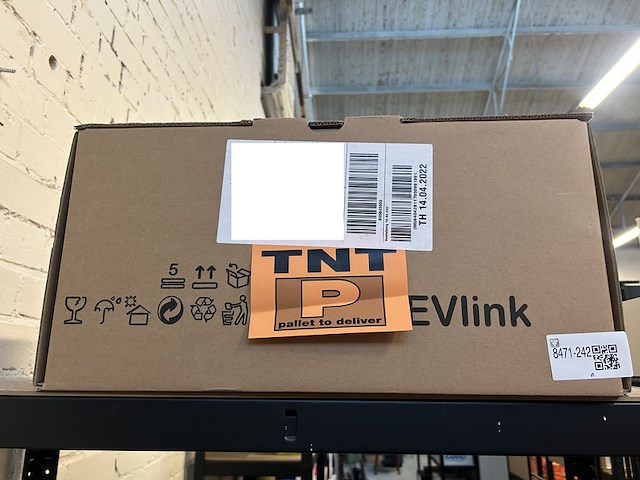 Laadpaal evlink wallbox 22 kw 3-fase 16a schneider - afbeelding 2 van  2