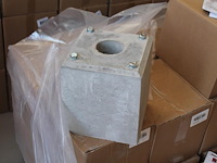 Laadpaal met betonnen voet en hoogte 130 cm. - afbeelding 4 van  4