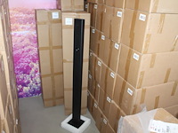 Laadpaal met betonnen voet en hoogte 130 cm. - afbeelding 1 van  3