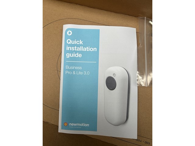 Laadpaal newmotion, business pro & lite 3.0 - afbeelding 3 van  4