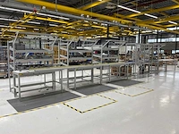 Laadpaal test- en assemblagelijn