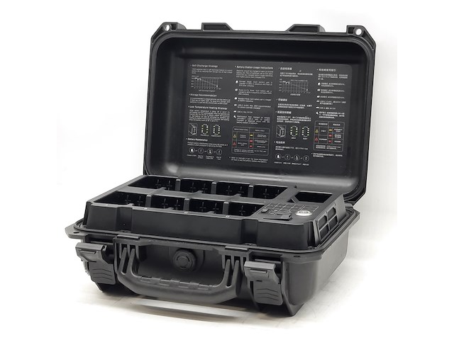 Laadstation in koffer, dji, bs 30 - afbeelding 2 van  7