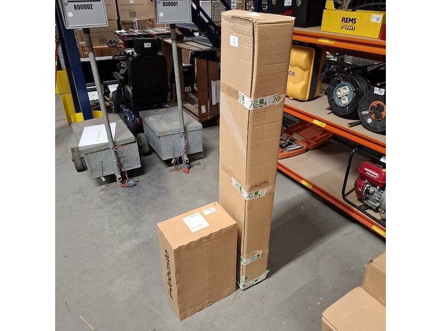 Laadstation, webasto, next 11 kw met vaste kabel - afbeelding 1 van  1