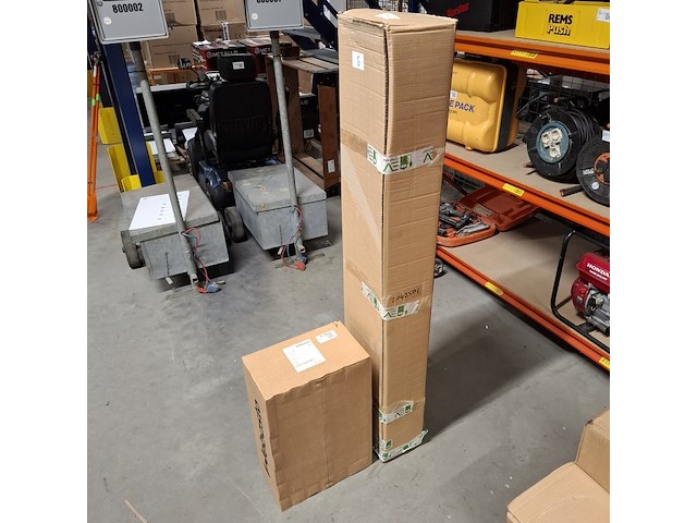 Laadstation, webasto, next 11 kw met vaste kabel - afbeelding 1 van  1