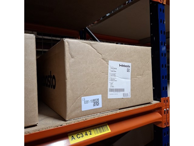 Laadstation, webasto, next 11 kw met vaste kabel - afbeelding 1 van  1