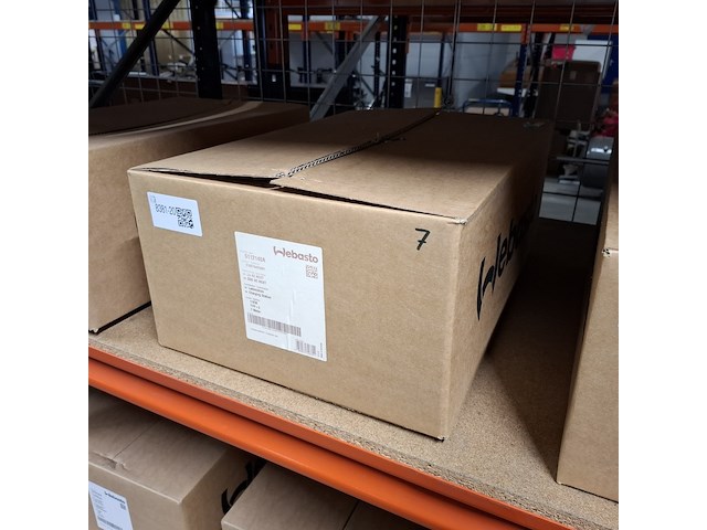 Laadstation, webasto, next 11 kw met vaste kabel - afbeelding 1 van  1