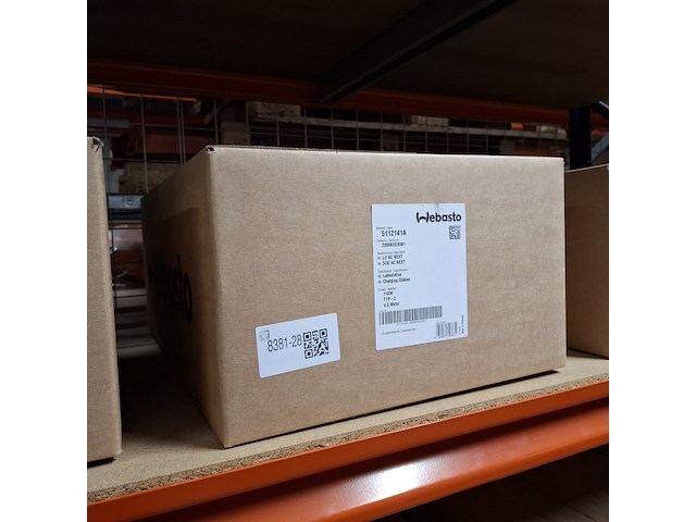 Laadstation webasto, next 11 kw met vaste kabel - afbeelding 1 van  1