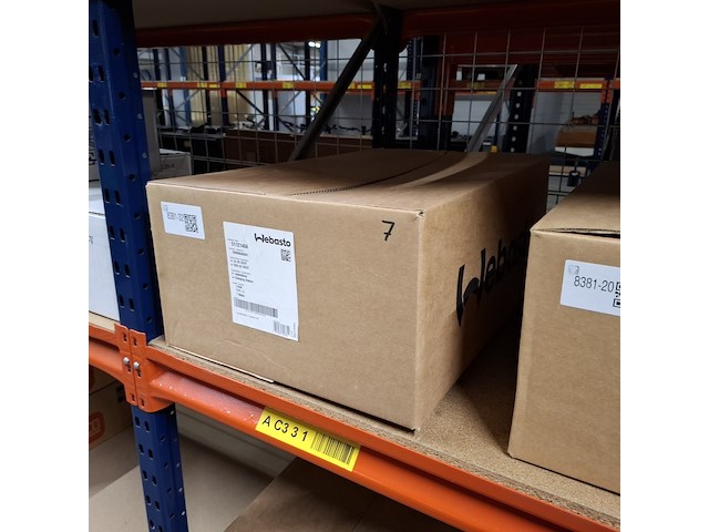 Laadstation, webasto, next 11 kw met vaste kabel - afbeelding 1 van  1