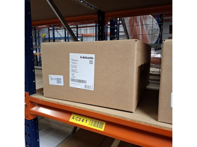 Laadstation webasto, next 11 kw met vaste kabel - afbeelding 1 van  1