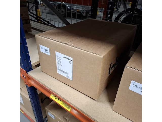 Laadstation webasto, next 11 kw met vaste kabel - afbeelding 1 van  1